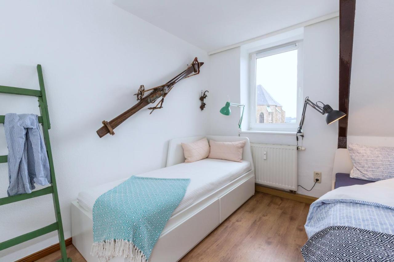 Storchennest Sankt Annen Daire Annaberg-Buchholz Dış mekan fotoğraf